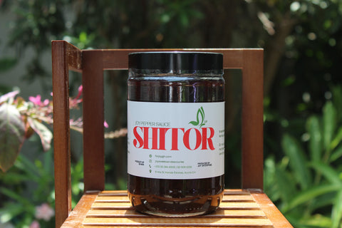 Joy Pepper Sauce (Shitor)
