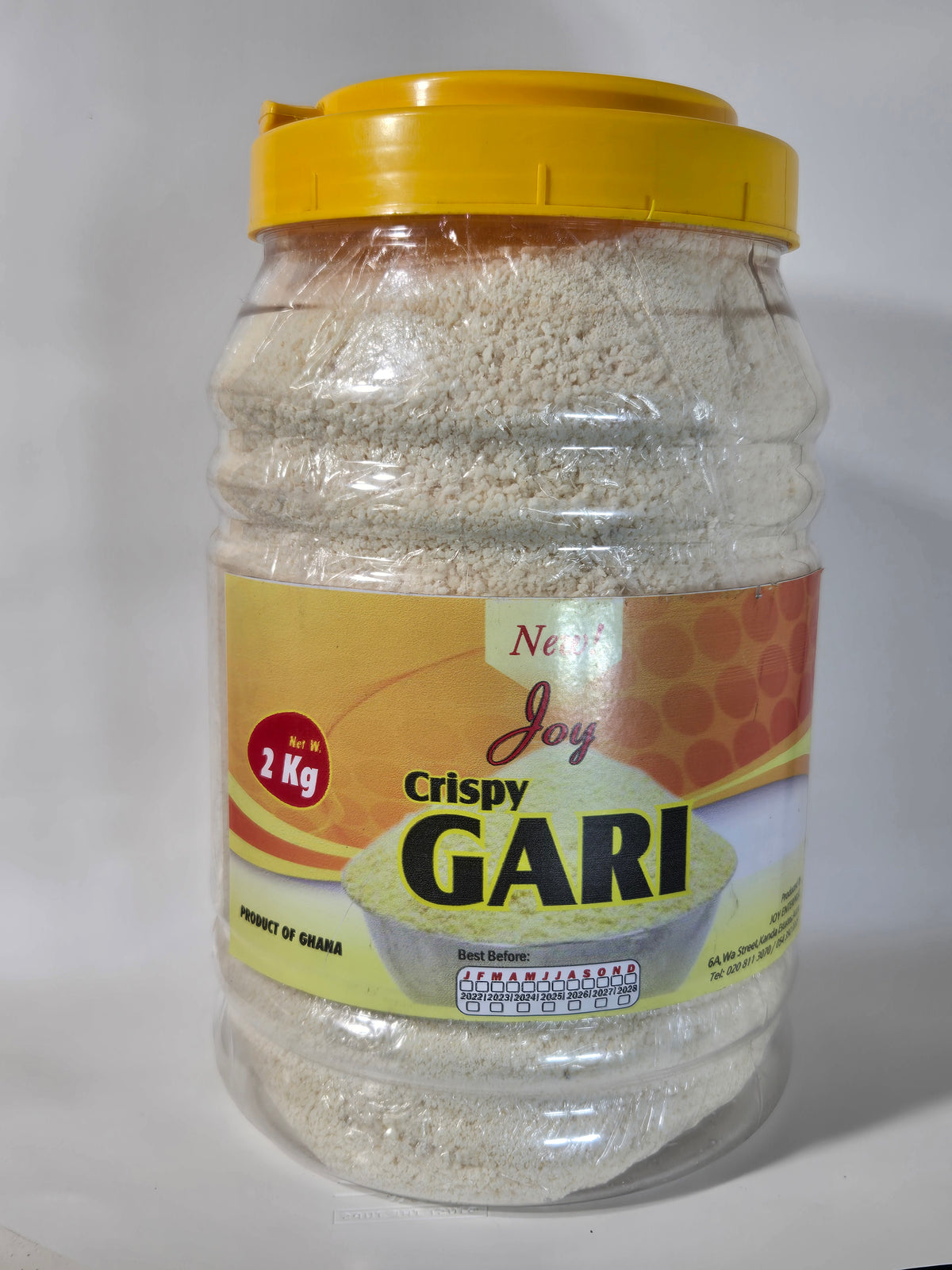 Joy Crispy Gari